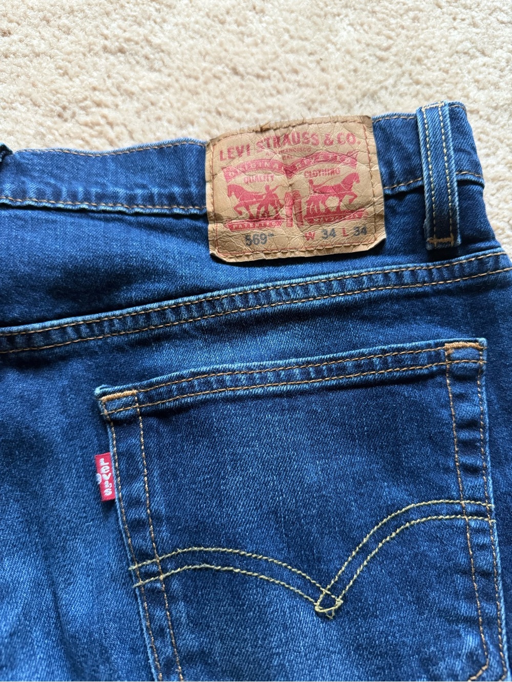 Levi's Jeans 569 - Picture 3 of 3